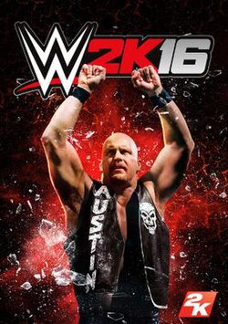 Cover image of WWE 2K16 on PS3