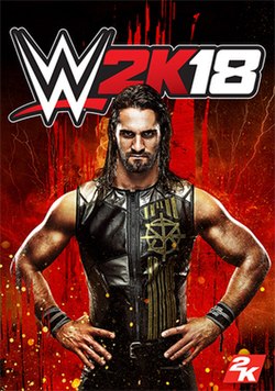 Cover image of WWE 2K18 on Switch