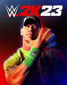 Cover image of WWE 2K23 on Xbox Series X/S