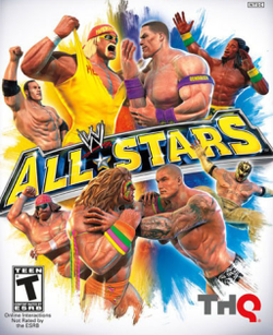 Cover image of WWE All Stars on PS3