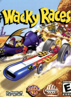 Cover image of Wacky Races on PlayStation