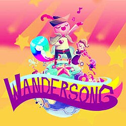 Cover image of Wandersong on PS4
