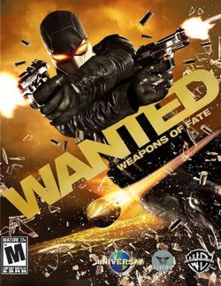 Cover image of Wanted: Weapons of Fate on PS3