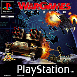 Cover image of WarGames: Defcon 1 on PlayStation