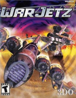 Cover image of WarJetz on PlayStation