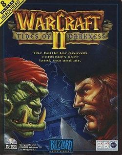 Cover image of Warcraft 2: The Dark Saga on PlayStation