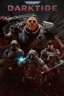 Cover image of Warhammer 40,000: Darktide on Xbox Series X/S