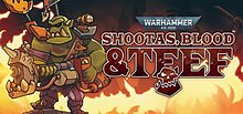 Cover image of Warhammer 40,000: Shootas, Blood and Teef on Xbox Series X/S