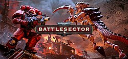 Cover image of Warhammer 40,000: Battlesector on PS4