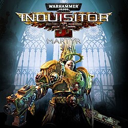 Cover image of Warhammer 40,000: Inquisitor – Martyr on PS4