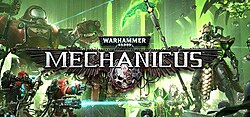 Cover image of Warhammer 40,000: Mechanicus on PS4