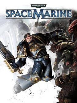 Cover image of Warhammer 40,000: Space Marine on PS3