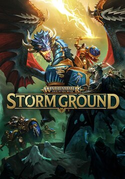 Cover image of Warhammer Age of Sigmar: Storm Ground on PS4