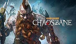 Cover image of Warhammer: Chaosbane on PS4