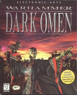 Cover image of Warhammer: Dark Omen on PlayStation