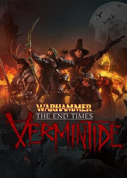 Cover image of Warhammer: End Times – Vermintide on PS4