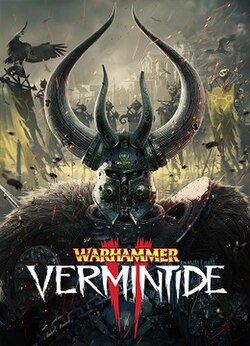 Cover image of Warhammer: Vermintide 2 on PS4