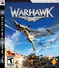 Cover image of Warhawk on PS3