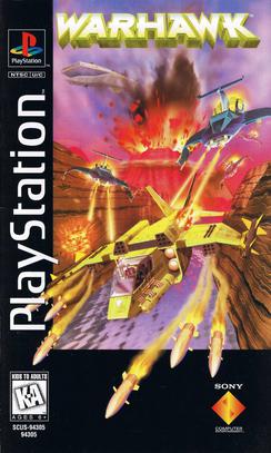 Cover image of Warhawk on PlayStation