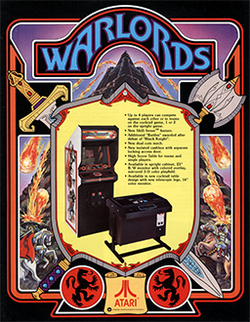 Cover image of Warlords on PS3