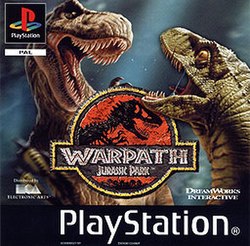 Cover image of Warpath: Jurassic Park on PlayStation