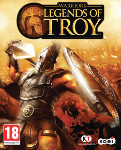 Cover image of Warriors: Legends of Troy on PS3