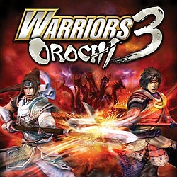 Cover image of Warriors Orochi 3 Ultimate on PS4