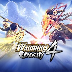 Cover image of Warriors Orochi 4 on PS4