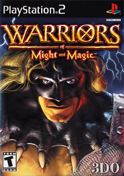 Cover image of Warriors of Might and Magic on PlayStation