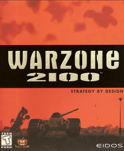 Cover image of Warzone 2100 on PlayStation
