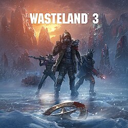 Cover image of Wasteland 3 on PS4