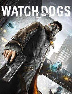 Cover image of Watch Dogs on PS4