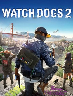 Cover image of Watch Dogs 2 on PS4