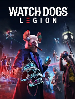 Cover image of Watch Dogs: Legion on PS4