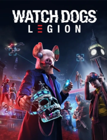 Cover image of Watch Dogs: Legion on Xbox Series X/S