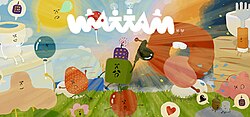 Cover image of Wattam on PS4