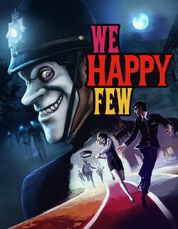 Cover image of We Happy Few on PS4
