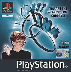 Cover image of Weakest Link on PlayStation