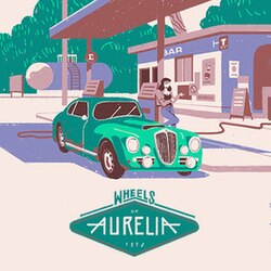 Cover image of Wheels of Aurelia on PS4