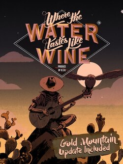 Cover image of Where the Water Tastes Like Wine on PS4