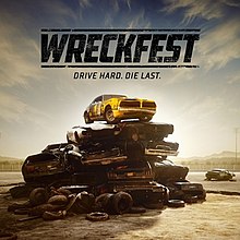 Cover image of Wreckfest on Xbox Series X/S