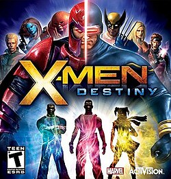 Cover image of X-Men: Destiny on PS3
