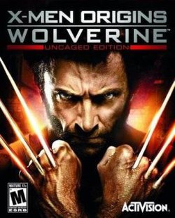 Cover image of X-Men Origins: Wolverine on PS3
