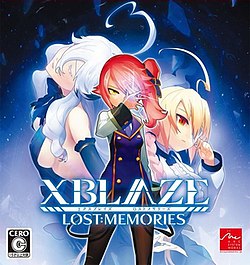 Cover image of XBlaze Lost: Memories on PS3