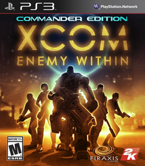 Cover image of XCOM: Enemy Within on PS3