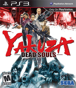 Cover image of Yakuza: Dead Souls on PS3