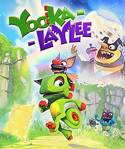 Cover image of Yooka-Replaylee on Switch 2