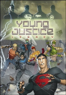 Cover image of Young Justice: Legacy on PS3