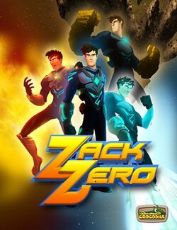 Cover image of Zack Zero on PS3