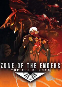 Cover image of Zone of the Enders: The 2nd Runner HD Edition on PS3
